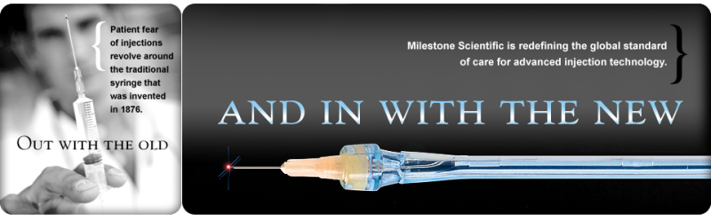 The Wand anesthesia option
