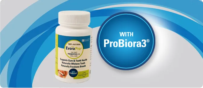 EvoraPro® oral probiotics icon