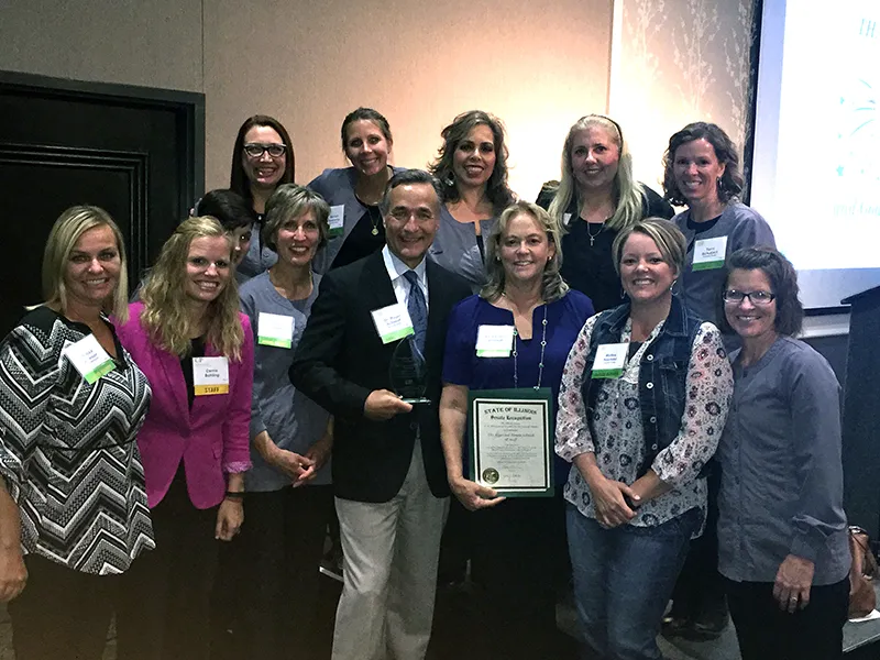 Carpenter's Place Partners in Success Awards Luncheon, group photo