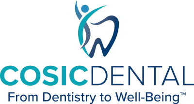 Link to Cosic Dental: From Dentistry to Well-Being™ home page