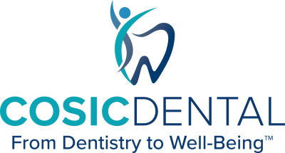 Link to Cosic Dental: From Dentistry to Well-Being™ home page