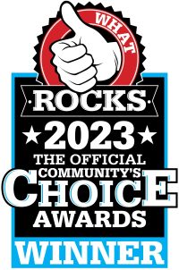 2023 Community's Choice Awards winner badge
