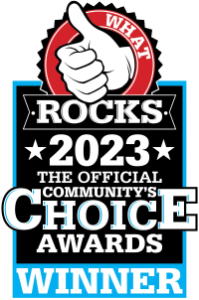 2023 Community's Choice Awards winner badge
