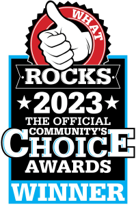 2023 Community's Choice Awards winner badge