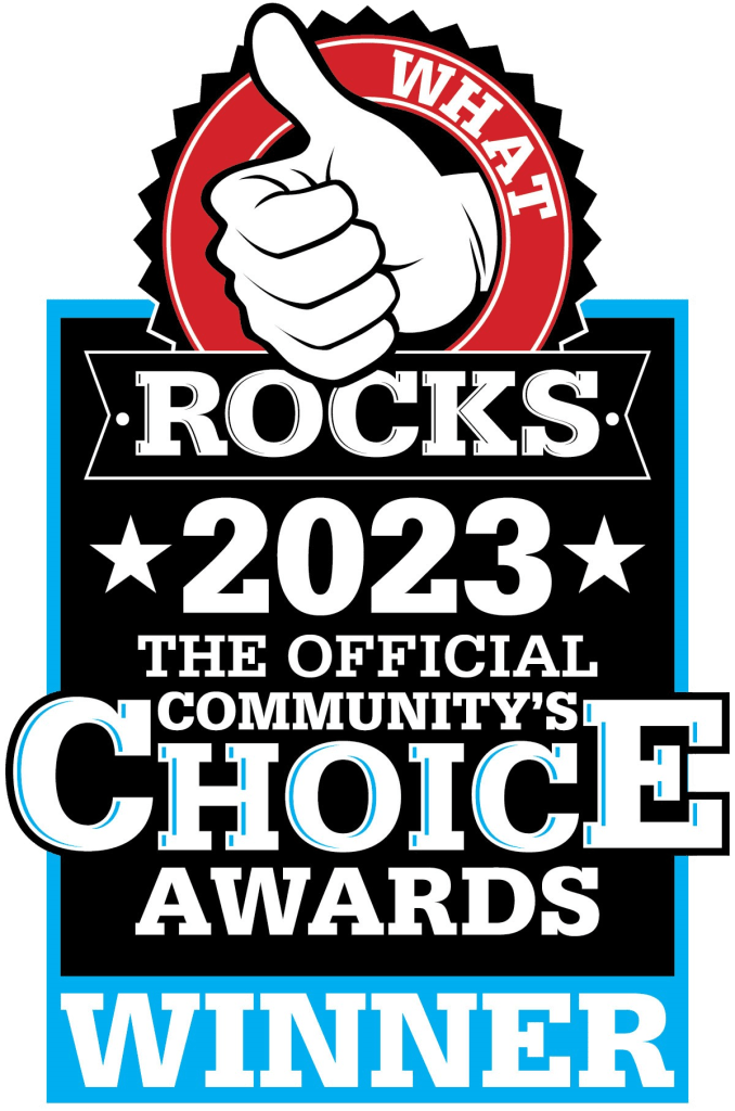 2023 Community's Choice Awards winner badge