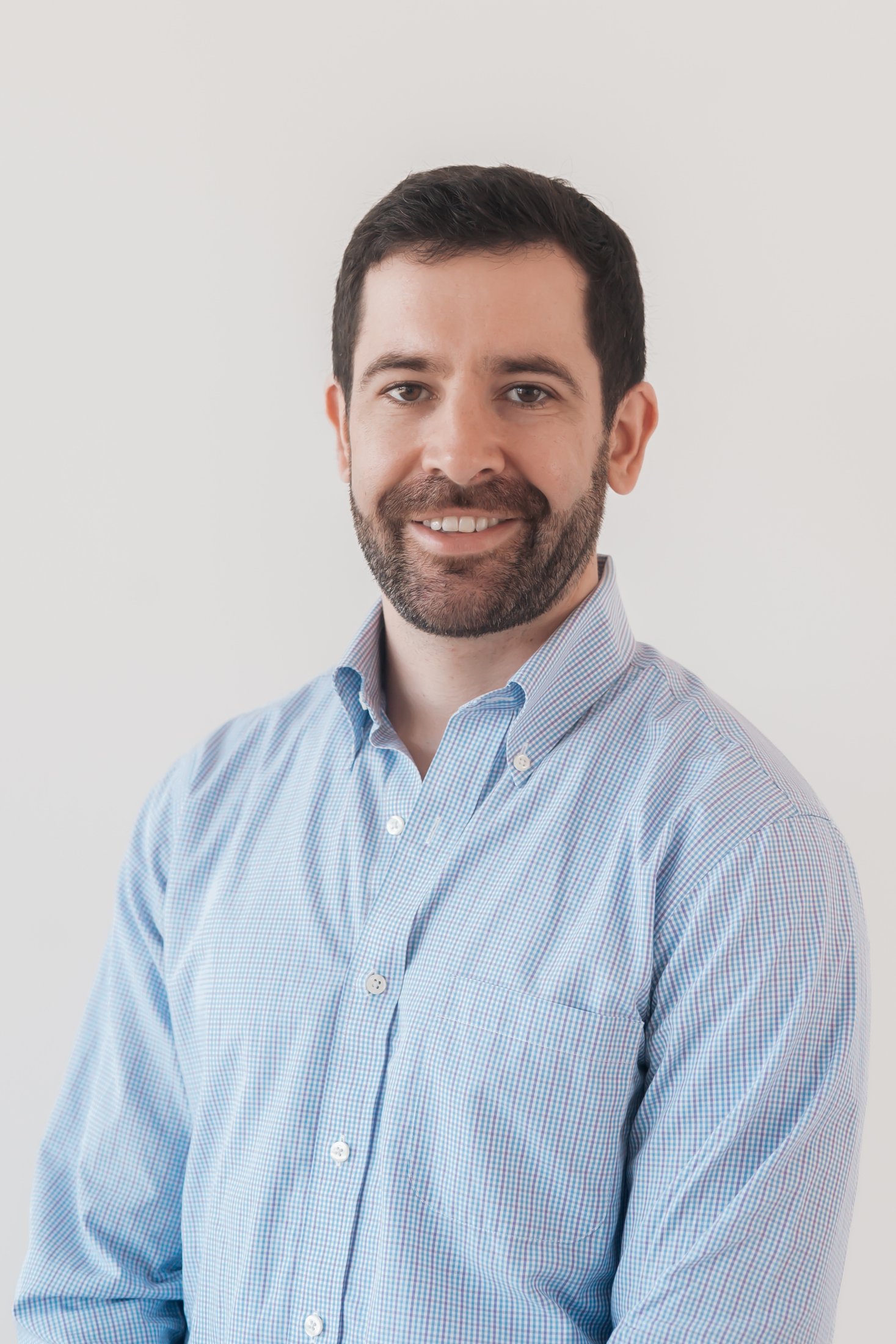 Dr. Eric Hagen smiling